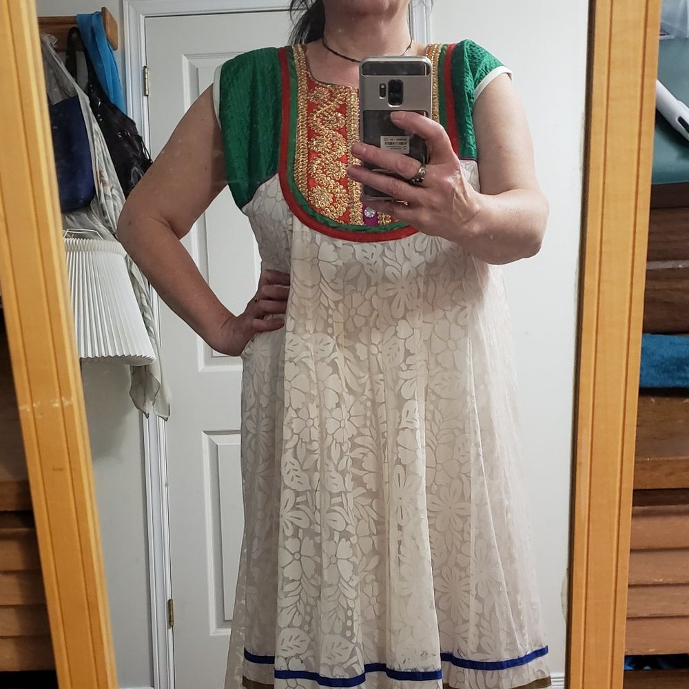 Indian lace dress